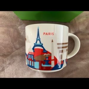 Starbucks you are here mug from Paris